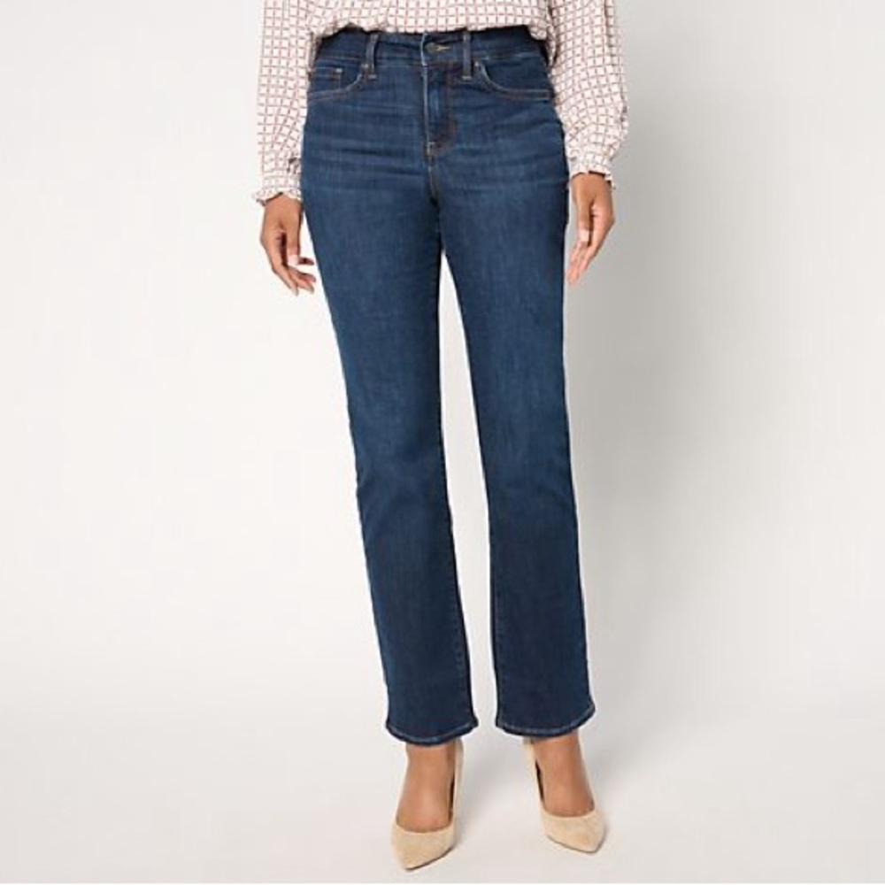 NWT NYDJ Ellison Straight Leg Jean with Cool Embrace in Northbridge